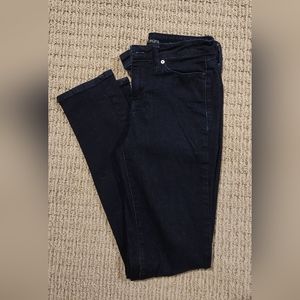 Calvin Klein Jeans. Ultimate Skinny. Women's size 2 x 30. Dark blue